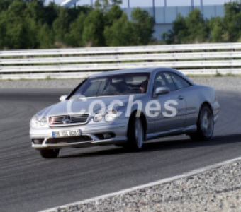 Mercedes-Benz CL-klasse AMG  2001