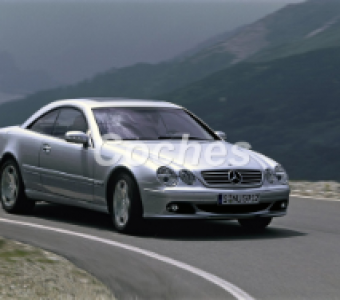 Mercedes-Benz CL-klasse  2002