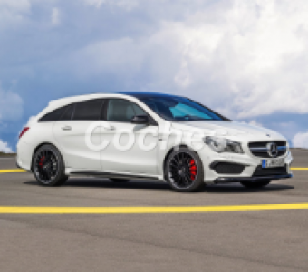 Mercedes-Benz CLA-klasse AMG  2015