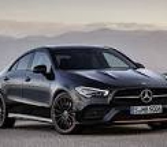 Mercedes-Benz CLA-klasse  2020