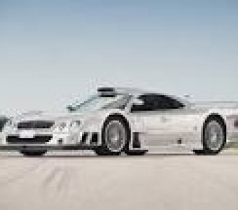 Mercedes-Benz CLK AMG GTR  1998