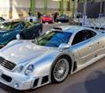 Mercedes-Benz CLK AMG GTR  1999