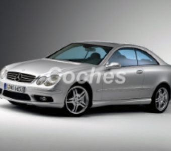 Mercedes-Benz CLK-klasse AMG  2002