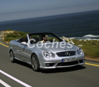 Mercedes-Benz CLK-klasse AMG  2005