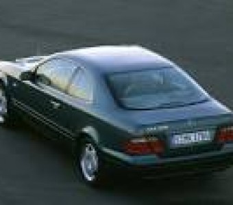 Mercedes-Benz CLK-klasse  2001