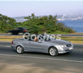 Mercedes-Benz CLK-klasse  2003