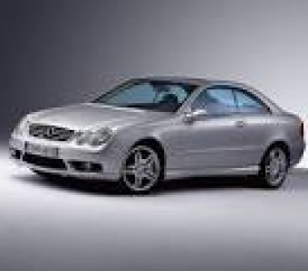 Mercedes-Benz CLK-klasse  2003