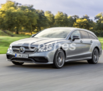 Mercedes-Benz CLS-klasse AMG  2014