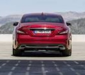 Mercedes-Benz CLS-klasse  2014