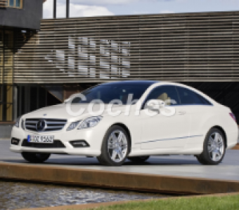 Mercedes-Benz E-klasse  2011