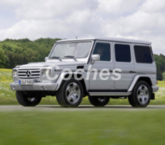 Mercedes-Benz G-klasse AMG  2008