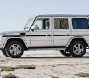 Mercedes-Benz G-klasse  2008