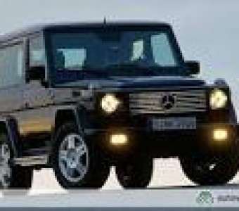 Mercedes-Benz G-klasse  2000