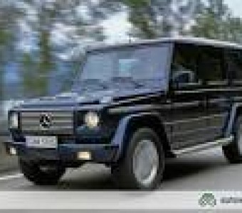 Mercedes-Benz G-klasse  2000