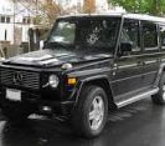 Mercedes-Benz G-klasse  2002