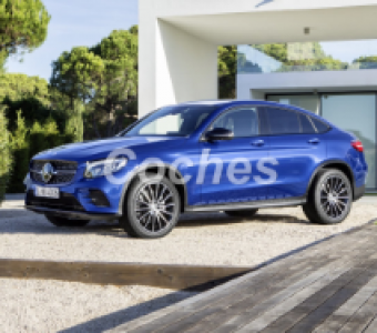 Mercedes-Benz GLC Coupe  2016