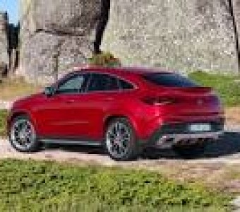 Mercedes-Benz GLE Coupe  2020