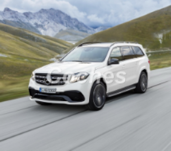 Mercedes-Benz GLS-klasse AMG  2015