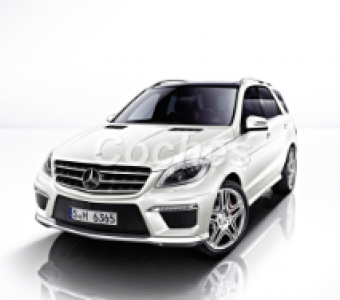 Mercedes-Benz M-klasse AMG  2012