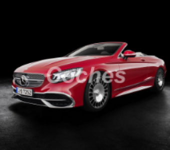 Mercedes-Benz Maybach S-klasse  2016