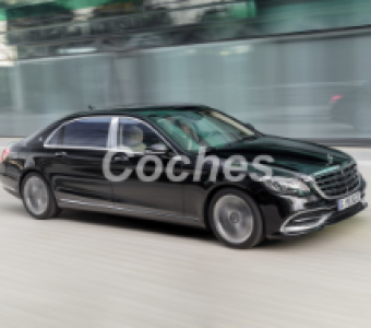 Mercedes-Benz Maybach S-klasse  2017