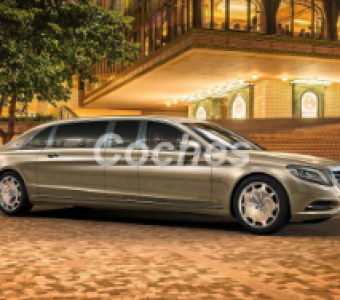 Mercedes-Benz Maybach S-klasse  2015