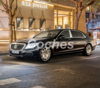 Mercedes-Benz Maybach S-klasse  2014