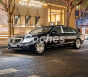 Mercedes-Benz Maybach S-klasse  2017