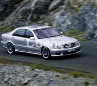 Mercedes-Benz S-klasse AMG  2003