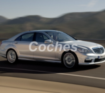 Mercedes-Benz S-klasse AMG  2009