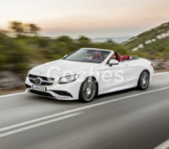 Mercedes-Benz S-klasse AMG  2015