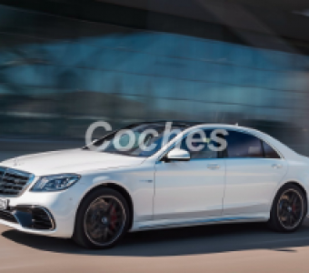 Mercedes-Benz S-klasse AMG  2017