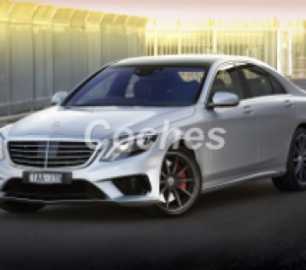 Mercedes-Benz S-klasse AMG  2013