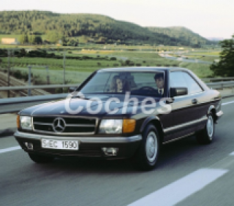 Mercedes-Benz S-klasse  1981
