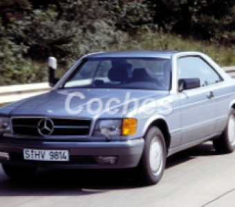 Mercedes-Benz S-klasse  1987