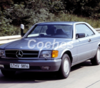 Mercedes-Benz S-klasse  1985