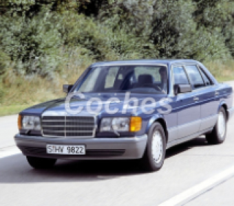 Mercedes-Benz S-klasse  1989