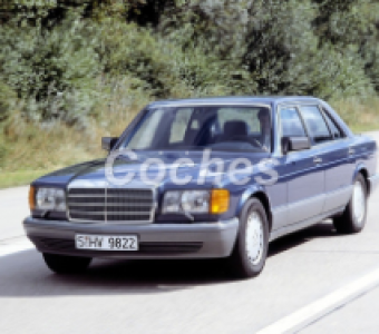 Mercedes-Benz S-klasse  1987