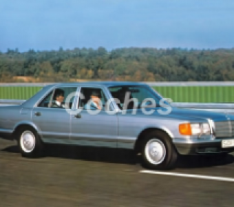 Mercedes-Benz S-klasse  1980