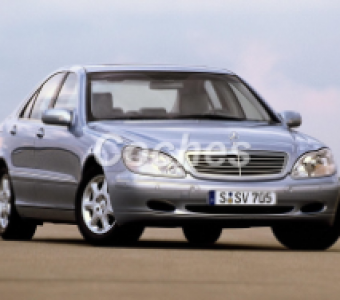 Mercedes-Benz S-klasse  1998
