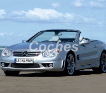 Mercedes-Benz SL-klasse AMG  2006