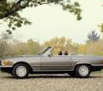 Mercedes-Benz SL-klasse  1981