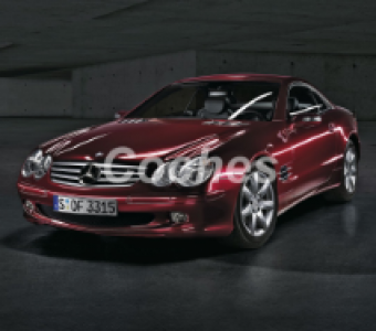 Mercedes-Benz SL-klasse  2006