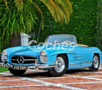 Mercedes-Benz SL-klasse  1957