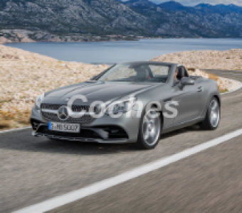 Mercedes-Benz SLC-klasse  2016