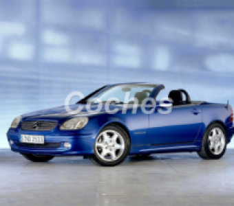 Mercedes-Benz SLK-klasse  2000