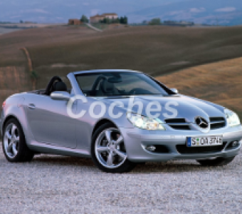 Mercedes-Benz SLK-klasse  2005