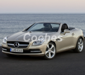 Mercedes-Benz SLK-klasse  2011