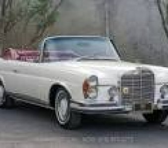 Mercedes-Benz W111  1963