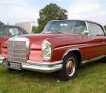 Mercedes-Benz W111  1962